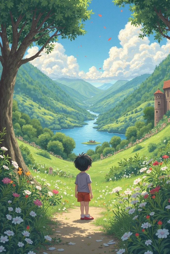 Change my picture to a Ghibli picture