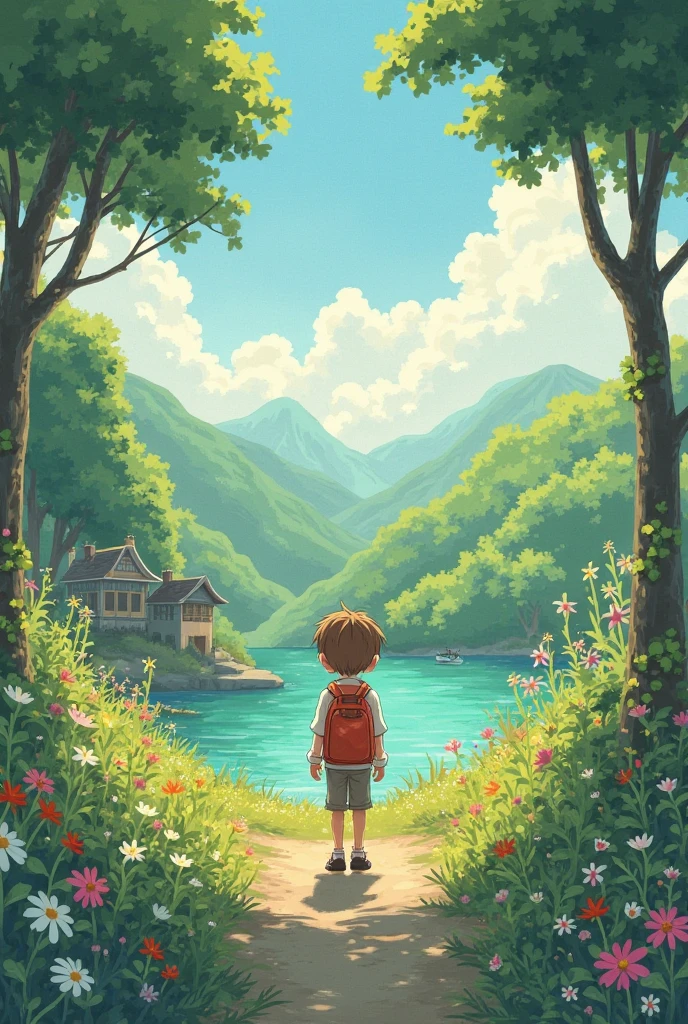 Change my picture to a Ghibli picture