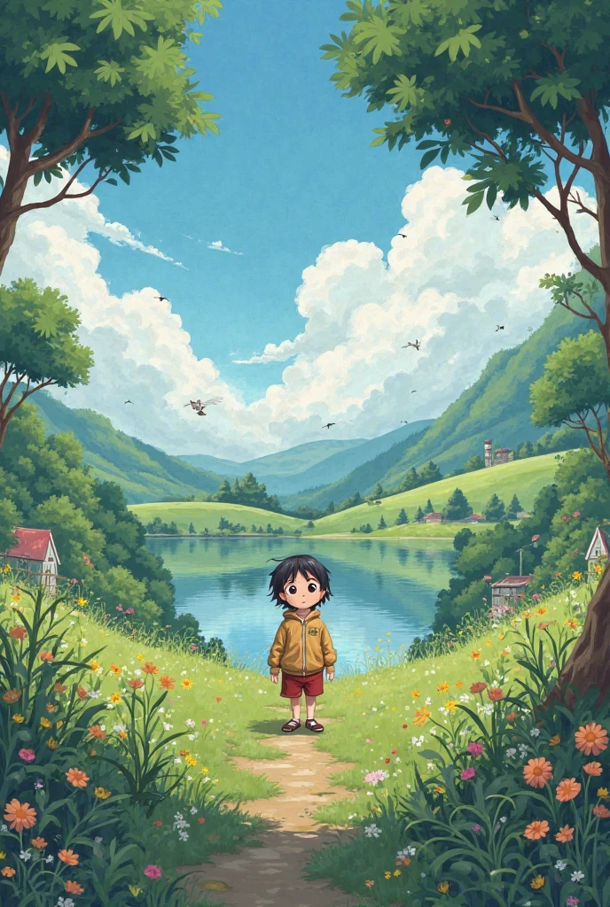 Change my picture to a Ghibli picture