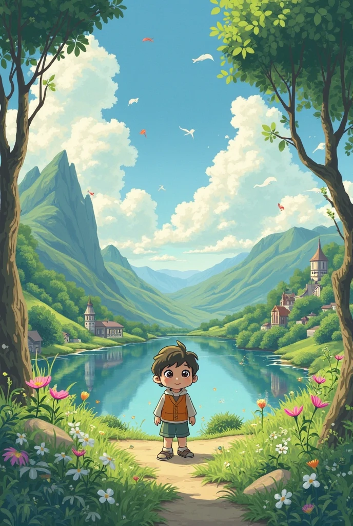 Change my picture to a Ghibli picture