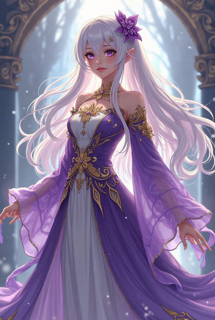 ChatGPT 4o mini
Log in
Hey gpt i want a help in designing a wedding dress for keqing can you help me
ChatGPT
Of course, I'd be happy to help with designing a wedding dress for Keqing! To get started, it would be useful to know:
Keqing's Style: Does she prefer a traditional, modern, or fantasy-inspired look?
Color Preferences: What colors does she like, and should the dress reflect her signature colors or something different?
Silhouette and Fabric: Are there particular silhouettes (A-line, ball gown, mermaid, etc.) or fabrics (lace, satin, chiffon, etc.) she prefers?
Additional Details: Any specific elements like embroidery, beading, or specific types of neckline or sleeves?
Let me know these details, and we can start crafting a beautiful design!
Hey gpt i want a help in designing a wedding dress for keqing from genshin impact can you help me
ChatGPT
Absolutely! Designing a wedding dress for Keqing from Genshin Impact is a fun and creative idea. Here's a concept based on her character design and personality:
Concept for Keqing's Wedding Dress:
**1. Inspiration from Her Design:
Color Palette: Incorporate shades of purple, lavender, and hints of gold, reflecting Keqing’s signature colors.
Themes: Elegant and mystical, aligning with her role as the Yuheng of the Liyue Qixing.
**2. Silhouette and Structure:
Silhouette: A sophisticated A-line gown with a fitted bodice that flares out into a flowing skirt. This will give a graceful, regal look.
Train: Consider a detachable train for added drama, reminiscent of the flowing robes she wears.
**3. Fabric and Texture:
Fabric: Use luxurious materials like silk satin or chiffon for the base. Layer with delicate lace or embroidery to add depth and texture.
Details: Incorporate subtle metallic threads or embroidery in gold to echo her vision power.
**4. Design Elements:
Neckline: A high, embellished collar or sweetheart neckline with intricate lace details.
Sleeves: Long, sheer sleeves with lace cuffs or off-shoulder ele
