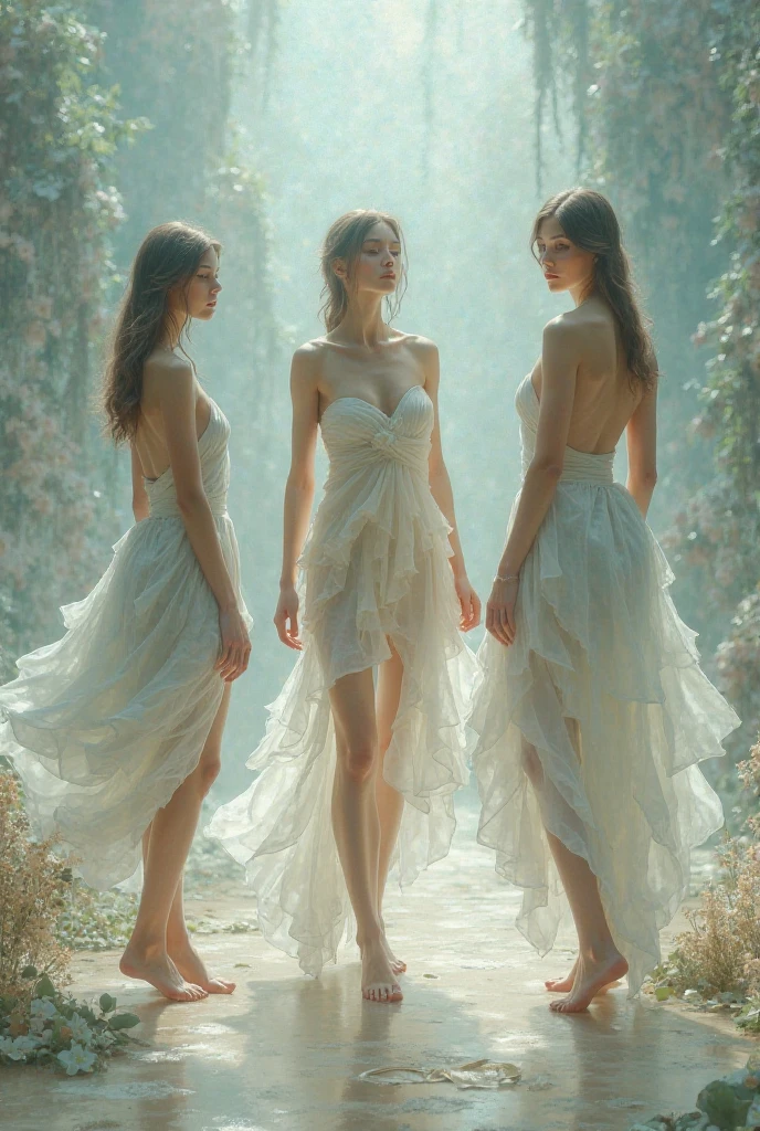 No they have shoes on generate the same images without shoes