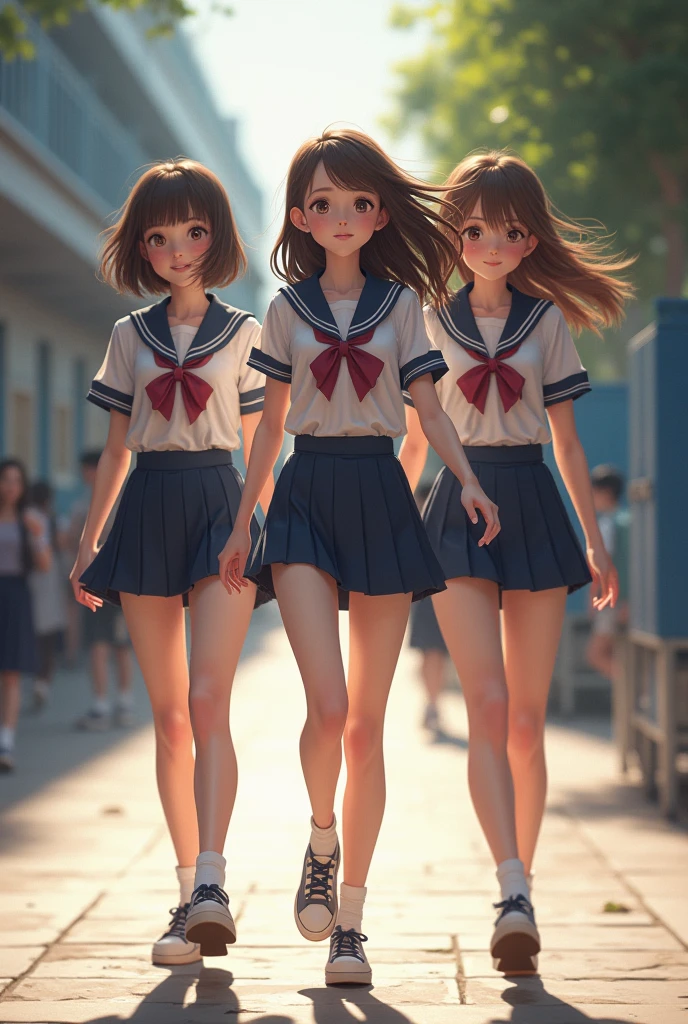 highschool girls butt looking nice