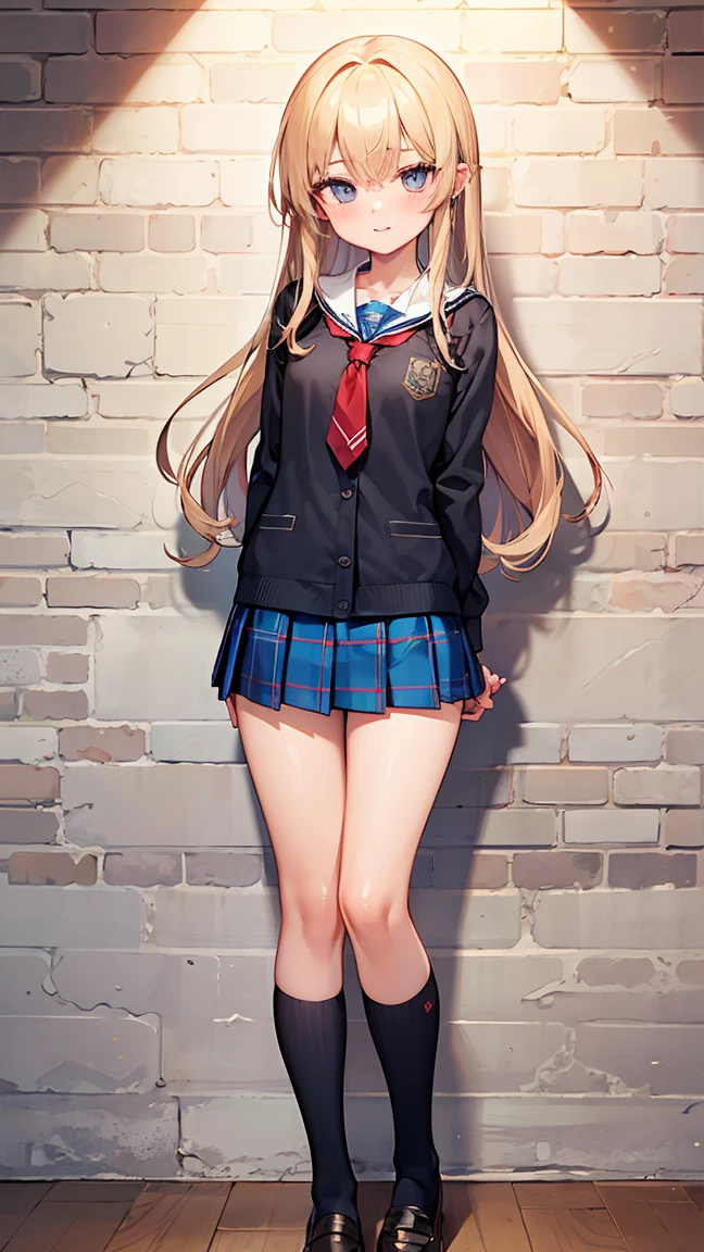 girl uniform high school student