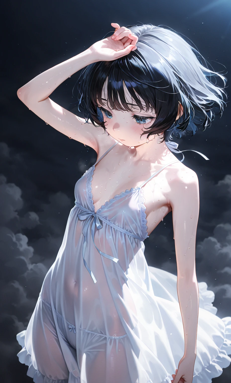 top-quality、shedding large tears、lamentation、Bring tears to your eyes、
