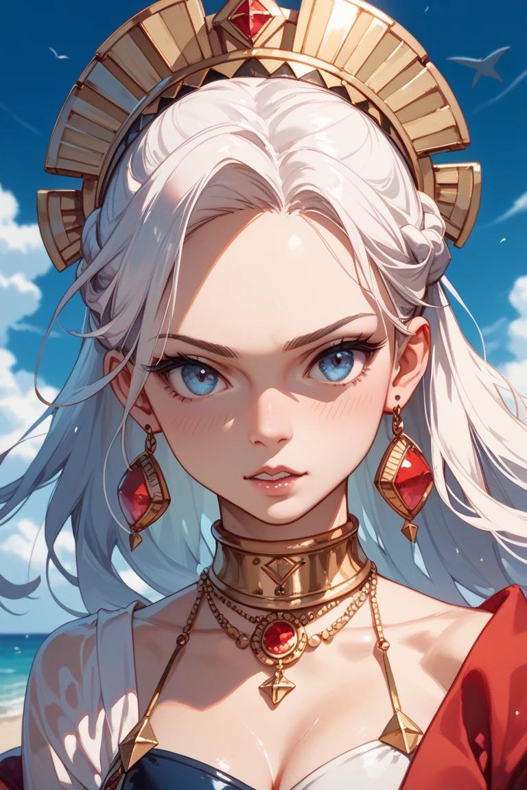 Obsessed by a shark, Hada Kanajosei  after being bitten