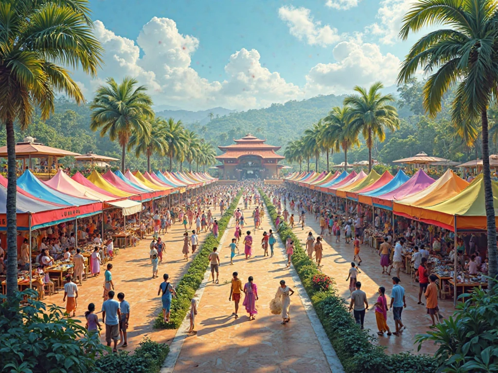 Kerala exhibition place 