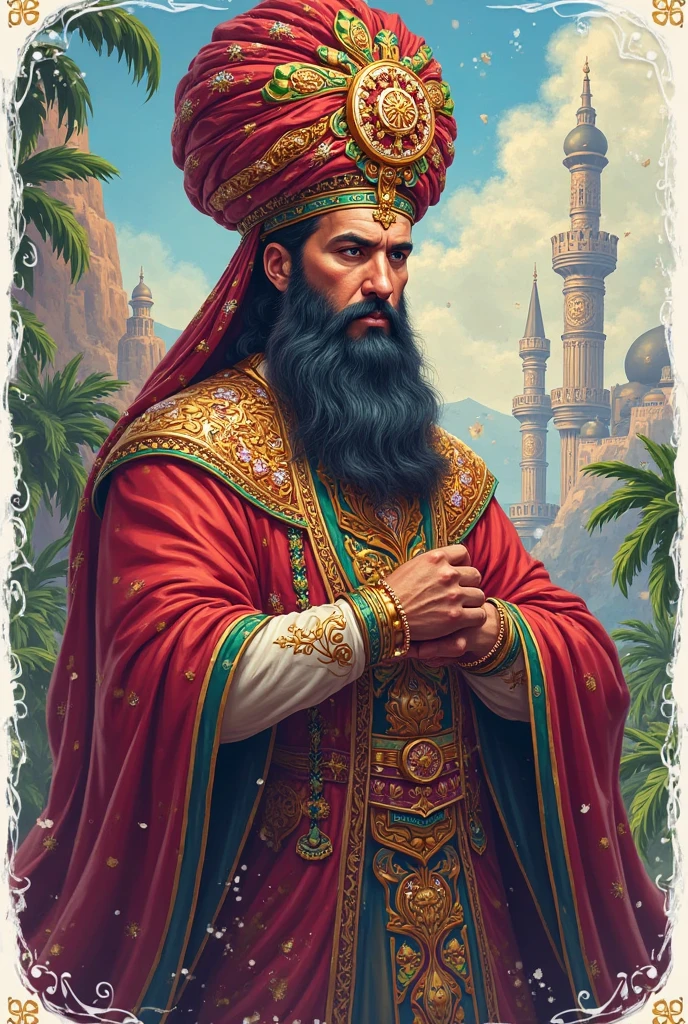 game stickers The Great Sultan