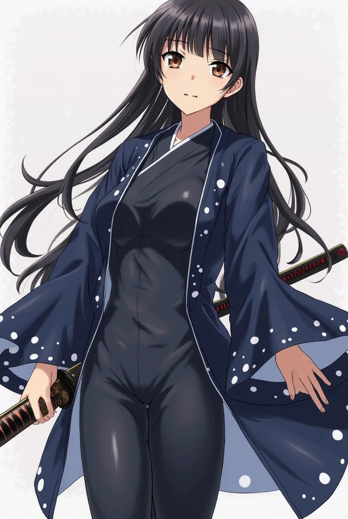 Alta qualidade, melhor qualidade, 4k, 8k, 1 girl, Kuchiki Rukia, Kimono preto, roupa preta, katana, espada, cabelo curto, cabelo preto, cabelo curto preto, olhos roxos, obra prima, altas luzes, ao ar livre, detalhes, shinigami