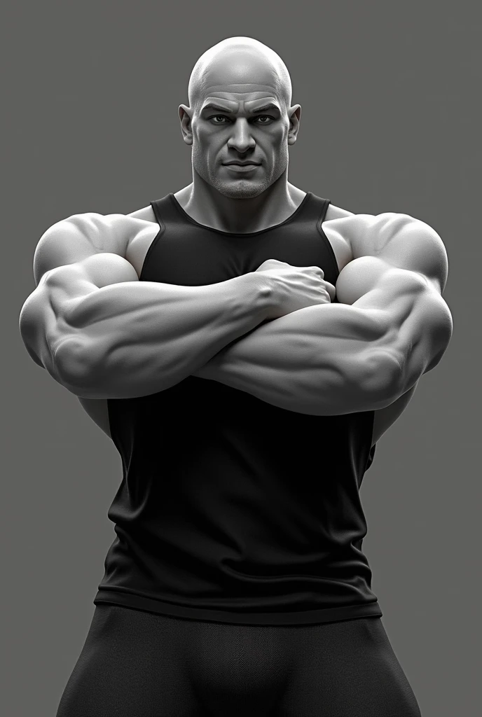 realistic popeye, popeye holding a Bleu De France can in his hand, popeye, soyjackarafed man in a sailor's hat and white tank top, big biceps, large muscles, huge muscles, big muscles, exaggerated muscle physique, very beautiful. big muscles, chiseled muscles, extreme muscles, bulging muscles, massive muscles, buff man, very strong and muscular man, flexing large muscles, big muscle, big arms
