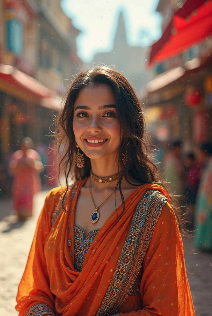 Judwaa Pakistani drama in girl Sara need girl