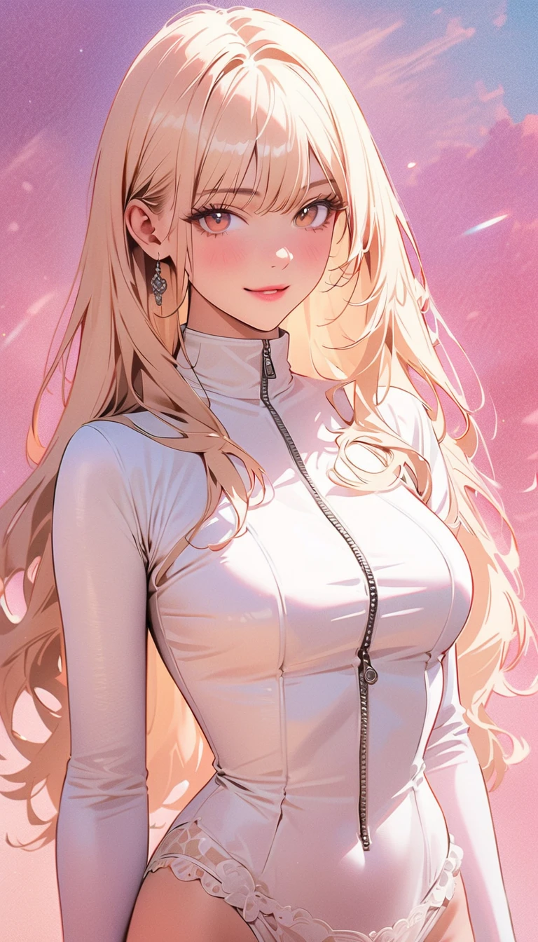 high resolution, 8k, high contrast, masterpiece, top quality, Great Quality, so beautiful, high resolution, ultra detail, absair dress, (top quality:1.1), retro art style with open zipper, realistic, Advertisement Art, newest,  volumetric lighting, 1 adult woman,   adjustable panties ,  Frilled Panties ,  printed panties, pink background simple background, see-through silhouette
masterpiece, top quality, absair dress, newest, so beautiful, Great Quality, high resolution,  sensitive, Super Detail, best ???????, high resolution, 8k, High Detail RAW Color Art, high contrast,  Large pupils , photo background, realistic background