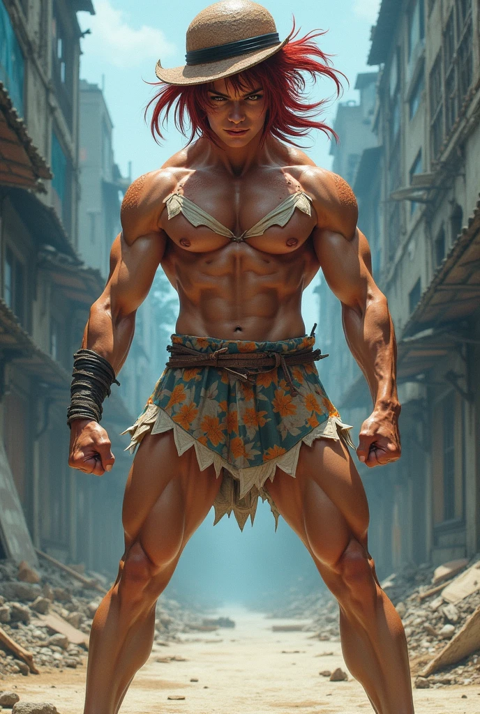 realism,a woman with a huge breast is posing for the camera, a hyperrealistic painting by Zoltan Boros, Artstation contest winner, fantasy art, muscular ultraviolent woman, massive muscles, strong and imposing, muscular girl, muscular and terrifying, muscular warrior women, bursting with muscles, powerful and huge, huge muscles, extreme muscles, large muscles, bodybuilder superhero bikini