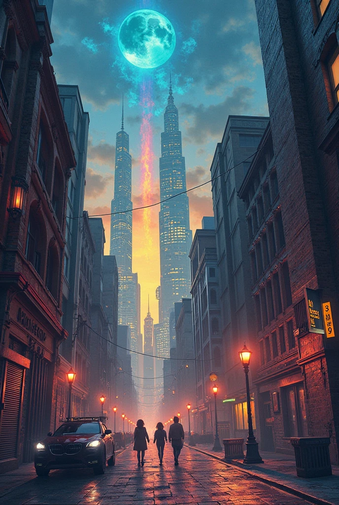 In the heart of a bustling city, where skyscrapers gleamed like silver blades against the sunset, lived Maya, a daring street artist with a secret. Every night, she transformed drab walls into vibrant murals that seemed to pulse with life under the moonlight.

One fateful evening, while painting her latest masterpiece, Maya stumbled upon a hidden code embedded in the bricks of an old alleyway. Intrigued, she deciphered it to reveal a map leading to a forgotten treasure rumored to be guarded by ancient spirits.

Determined to uncover the truth, Maya embarked on a thrilling journey, dodging shadowy figures who sought to claim the treasure for themselves. Along the way, she befriended Max, a tech-savvy graffiti enthusiast with a knack for cracking codes.

Together, they navigated through labyrinthine tunnels and perilous traps, each step bringing them closer to the elusive prize. But as they reached the final chamber, Maya realized the true treasure wasn't gold or jewels—it was the power to awaken dormant magic that could heal the city's wounds and ignite hope in its people.

With newfound courage, Maya and Max unleashed the magic, transforming the cityscape into a kaleidoscope of colors that danced with the spirit of creativity. As dawn broke over the skyline, they stood victorious, their adventure etched into the walls as a testament to the magic that lies within every dream.