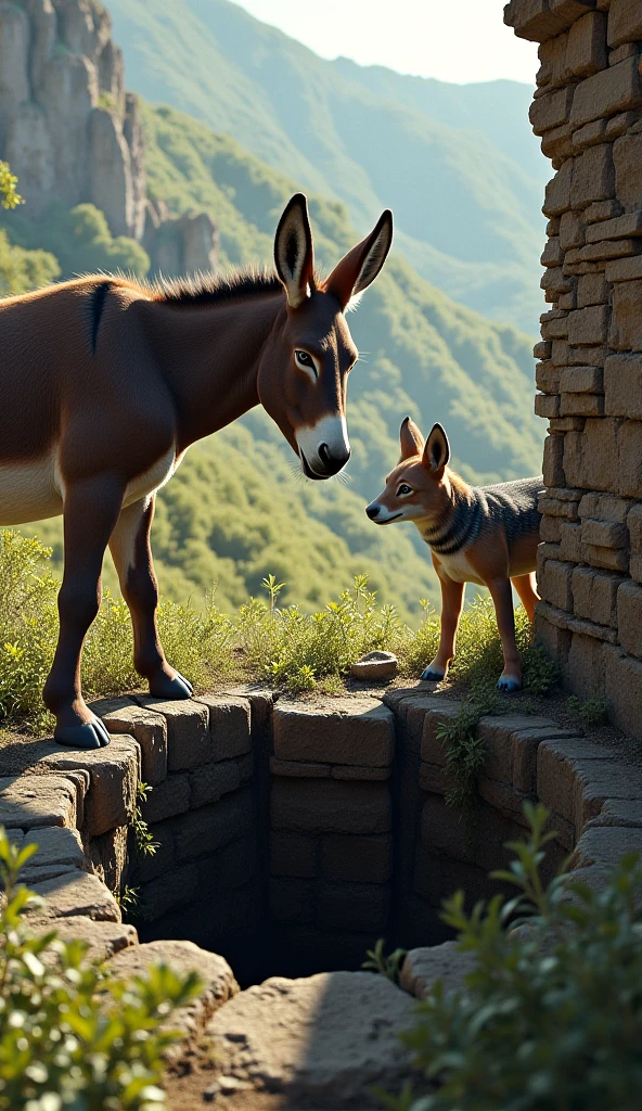 photorealistic feral dog, avian, duo, ((((small feral bird, perching position, penis, anal, standing on hips)))), hyper realistic, cinematic colors, cinematic lighting, incredible detail, 16k resolution, award winning photography, ((((feral)))), rear view
