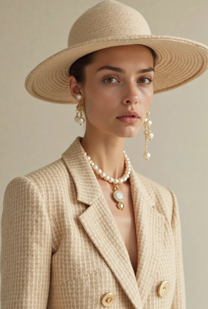 Alpaca, full body, 2024 Chanel fashion show, anthropomorphic, cute, seductive, catwalk, glamorous, makeup, cool, sunglasses, necklace, hat, fashion, cartoon, background: fashion show runway. (best quality, 4k, 8k, highres, masterpiece:1.2), ultra-detailed, (realistic, photorealistic, photo-realistic:1.37), HDR, UHD, studio lighting, extreme detail description, professional, vivid colors, bokeh, portraits, trendy colors, spotlight.