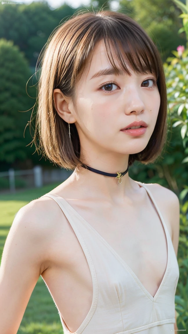 (Photorealistic: 1.8),
woman closeup, ash blond hair, A-line haircut, Transparent blouse,
Very detailed clothes, big-areola,
Models are photographed as fashion models, Random people on city streets, Like Instagram posts