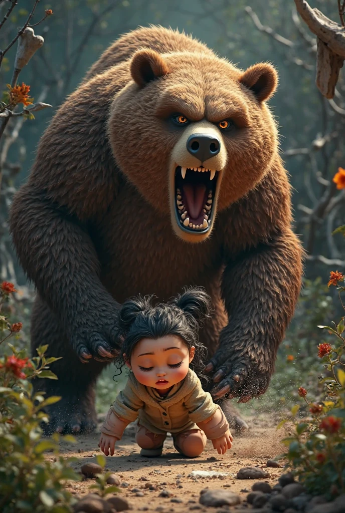 Bear and Jellyfish --auto