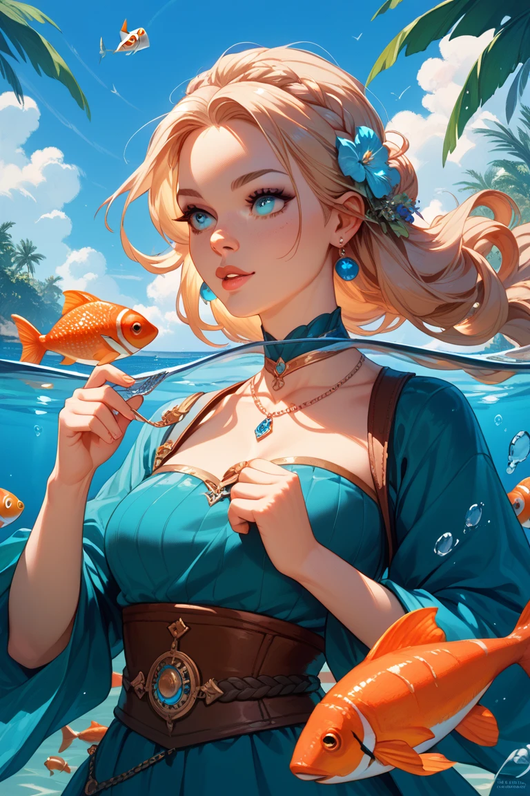 Hermaphrodite，female， fish，Chin