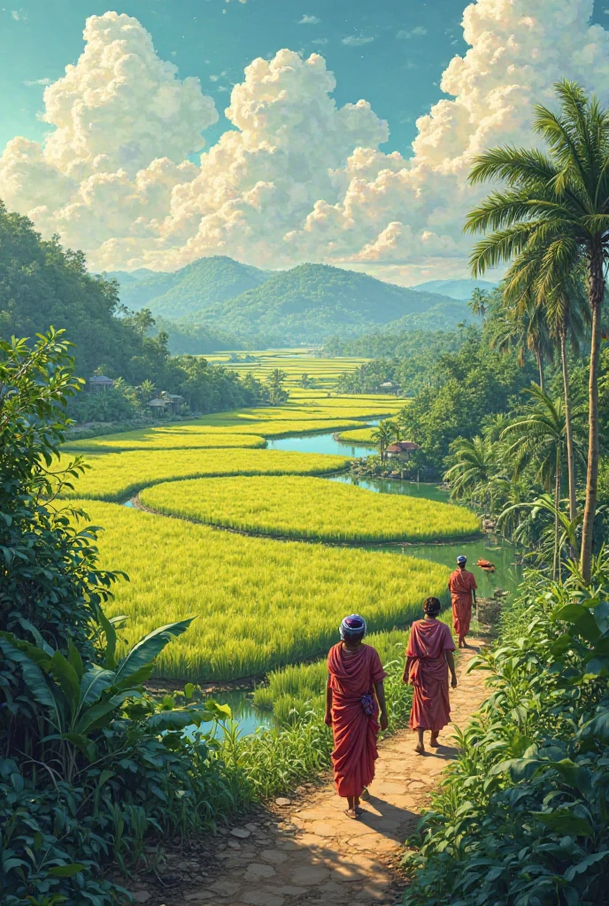 The beauty of Bangladesh 