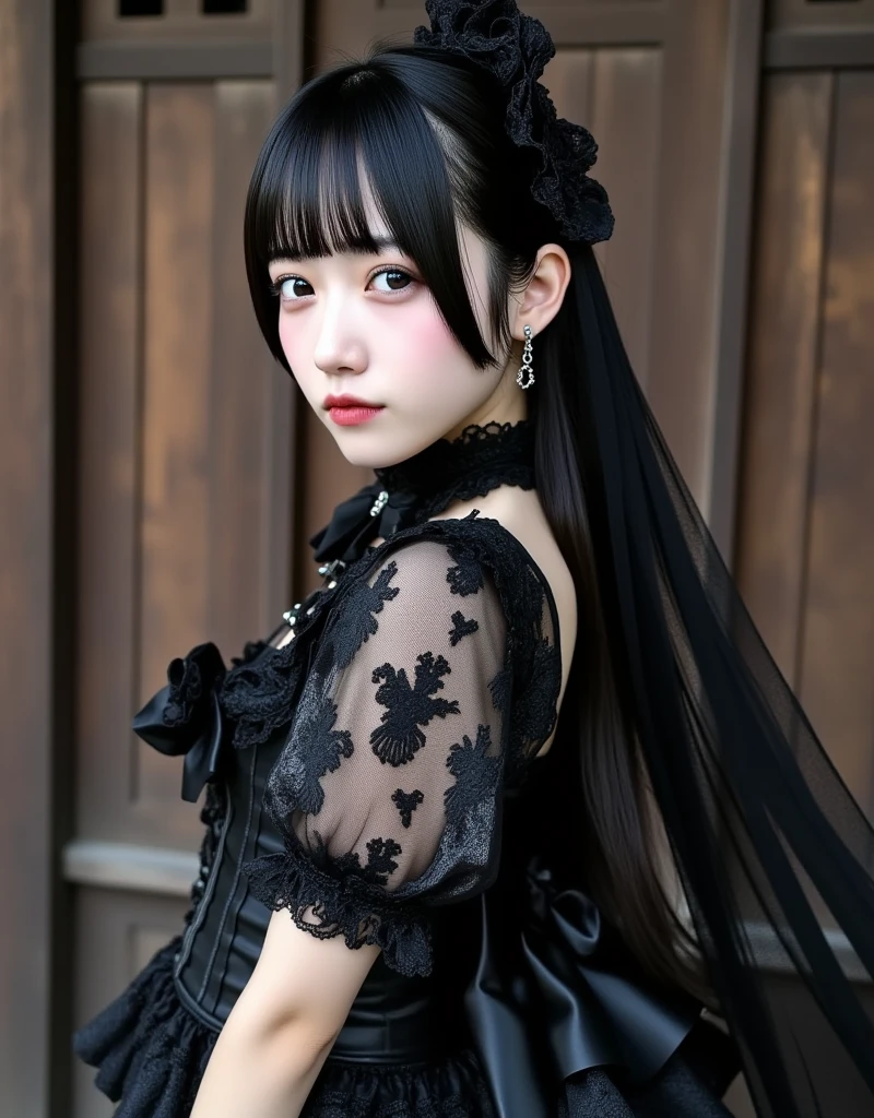 Gothic Lolita girl