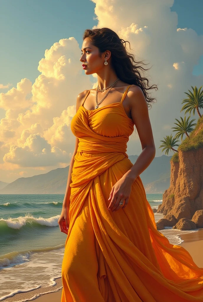 একটি চমৎকার ফটো কার্ড যেখানে কেন্দ্রবিন্দুতে থাকবে বড় করে সোনালি রঙে লেখা "PARADISE MANGO"। ব্যাকগ্রাউন্ডে থাকবে উজ্জ্বল সবুজ ও হলুদ শেডের গ্রেডিয়েন্ট, যাতে গ্রীষ্মের আমেজ ও সতেজতা ফুটে ওঠে। চারপাশে থাকবে বাহারি পাকা ও আধা-পাকা আমের বাস্তবধর্মী ছবি, কিছু কাটার পর স্টাইলিশভাবে উপস্থাপিত টুকরো।