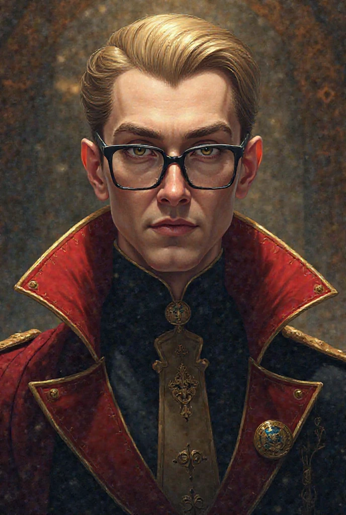 Ich bin der köing Nordsandin 👓 blonde  Dunkel Haar kurz
 