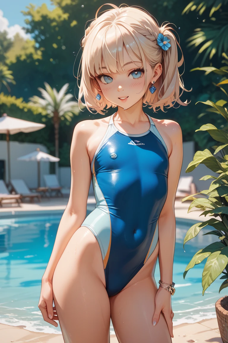 pose vulva parcialmente visible, vulva parcialmente visible,1 chica, Pechos, swimsuit, one-piece swimsuit, ombligo, wet, desde abajo, large Pechos, rubor, one-piece swimsuit pull, enfocarse solo, Brown eyes, tirar de la ropa, blue one-piece swimsuit, By the chestnut, muslos, alcachofa de la ducha, golpes, cola de caballo, adentro, Mirando al espectador, boca cerrada, ducharse, coletero, adorno para el pelo, mirando abajo, vulva parcialmente visible, ingle, Hombros descubiertos, hair coletero, brother in law, competition swimsuit, tiro de vaquero, stomach, pelo largo