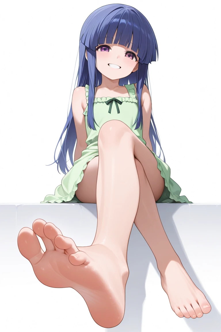 best quality, hyper detailed, highres, beach, ocean, sky, a girl, loli, necromancer, XXX-shaped, excited, shy, grinning, sitting on the floor, cross-legged, looking at viewer, side view, jitome, pale skin, fair skin, shiny skin, detailed skin, detailed face, , slender, cardigan, undone clothing, pants, piercing, blush, in the ocean, on the beach, in the sky, in the morning, kawaii, beautiful, extreme closeup shot, from front, dynamic angle, golden ratio, dappled sunlight, bright colors, (nsfw), ((nude)), (((pussy))),