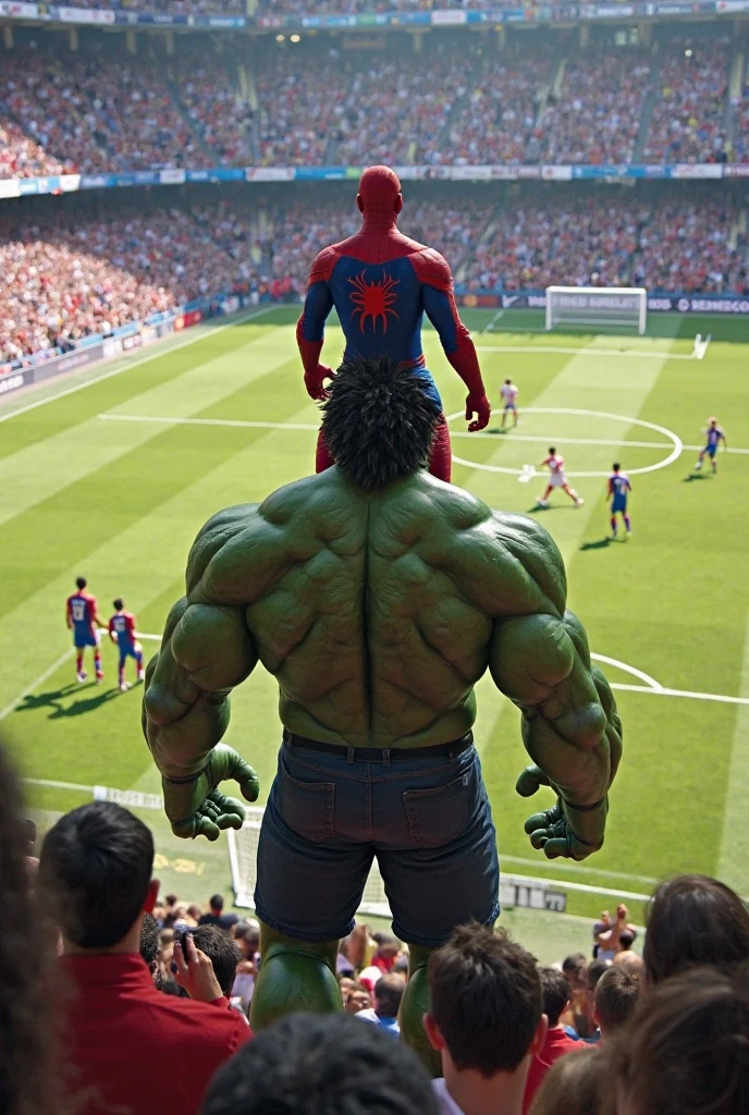 What if spiderman, Hulk and Thor supported Flamengo