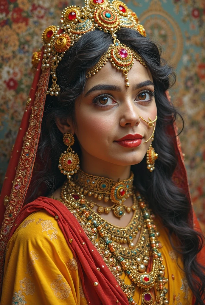 The real face of Maa Baglamukhi 