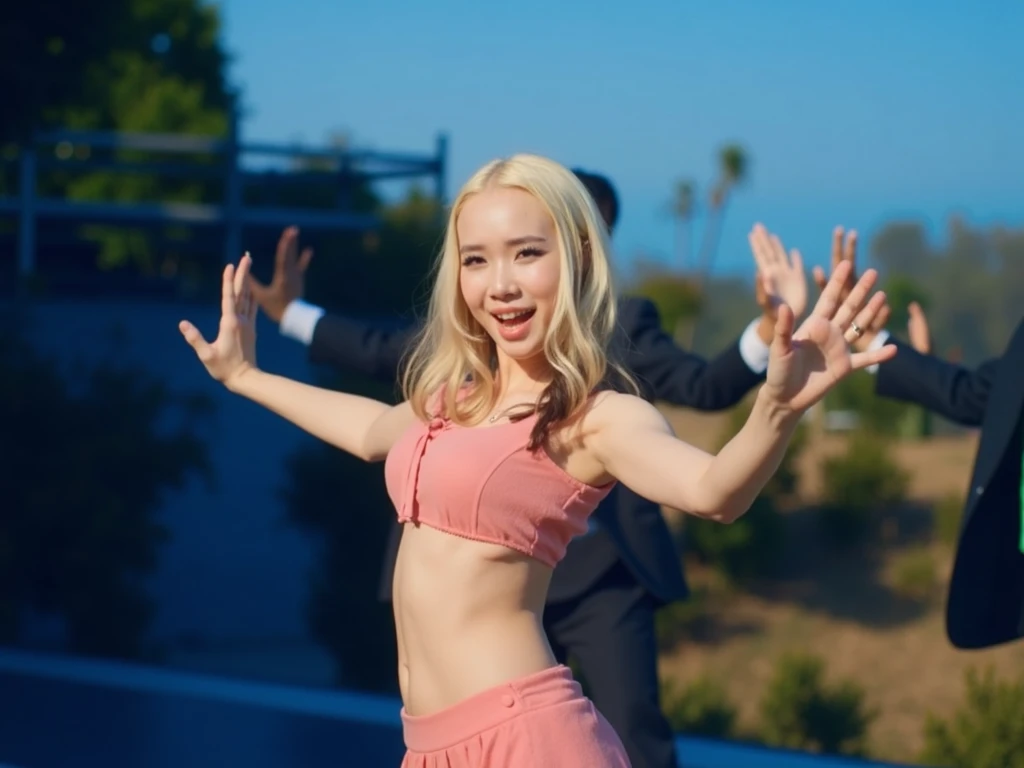 ((Highest quality)), ((masterpiece)), (detailed), (realistic, photo-realistic), (One Japanese woman), (One shirtless black man intimate with a woman), (wet sarong), (outdoor, beach, ocean, crowd of men), (blonde hair:1.2), (wet skin:1.5), (orgasm face:1.3), glamorous, (fucked silly:1.1), (angry:1.1), (tears:0.9), women on top, blow job, open mouth, ashamed, Ahegao, drool,