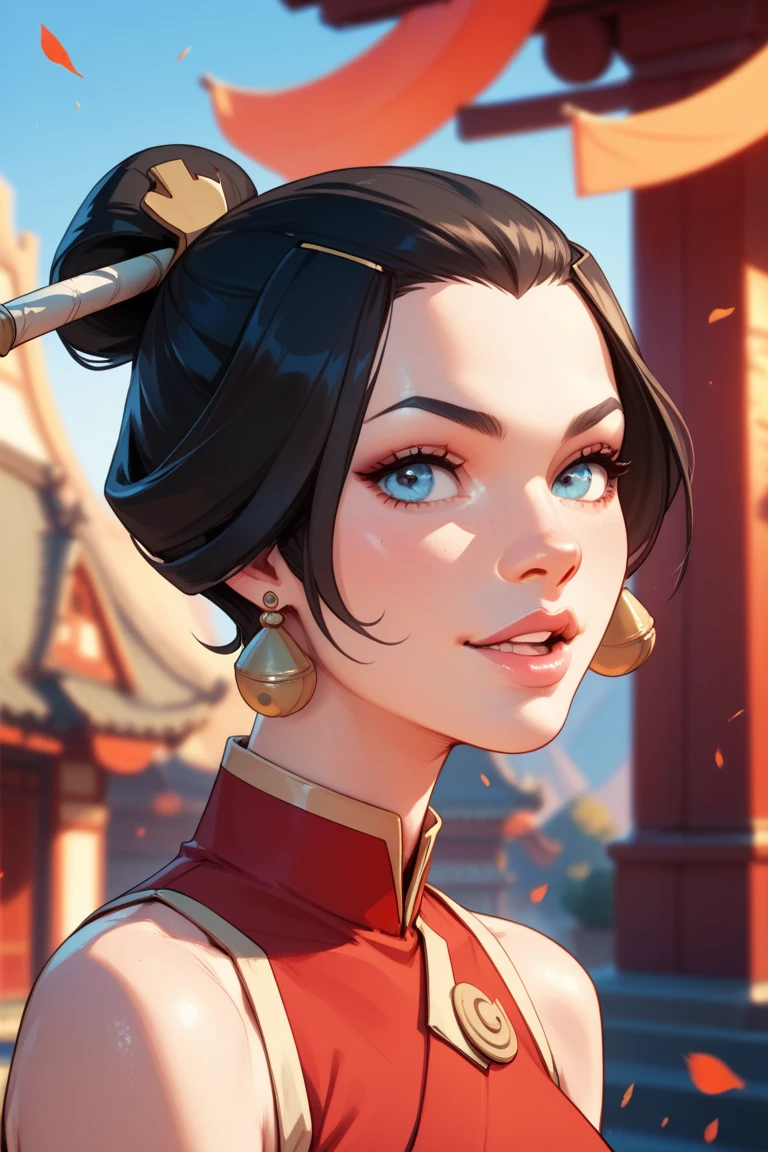 score_9, score_8_up, score_7_up, score_6_uppunctuation_8_High above,
[ibuki satsuki:with father],  standing alone, mature woman, cute, light skinned woman, hair between the eyes, Leprechaun, hot springs, Outdoor bath, vapour, really short hair, teal eyes, mascara, dark brown hair, lips, the night, side locks, long locks heart1shape-eye, [:heart shaped eyes:0.4],