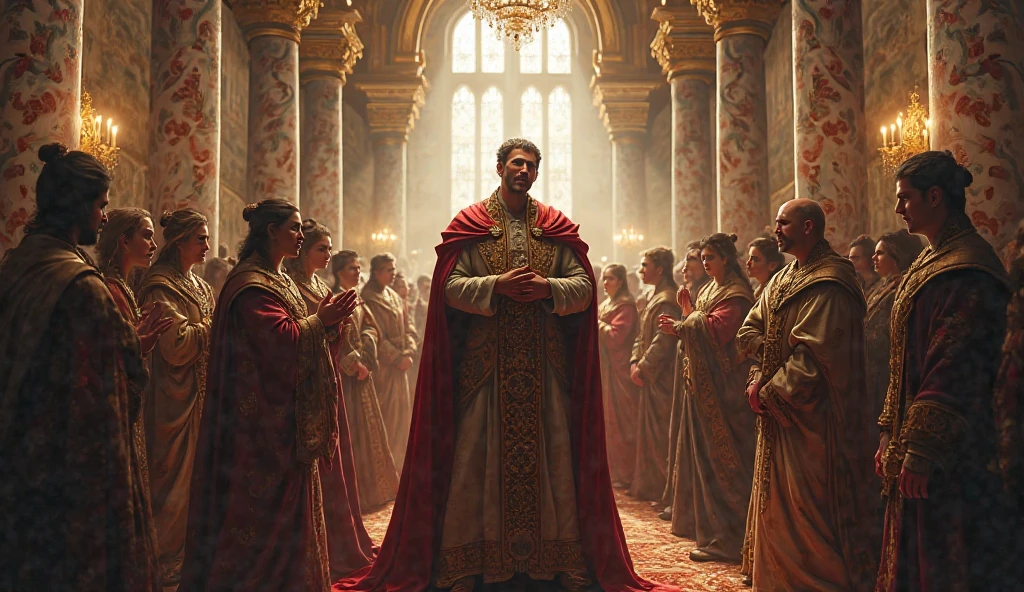 Jealousy in the Court
Many courtiers were jealous of the minister’s influence, whispering behind his back and waiting for a chance to humiliate him.