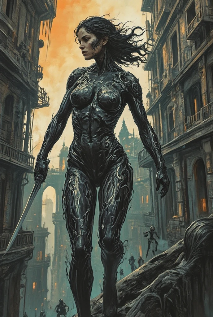 (The art of leading technology,1.4),Ahead of the curve,(Electronic systems: overhead humanoid robots,Naked muscular masculinity:1.2),(tmasterpiece,best qualityer,Official fine art, Aesthetics:1.2),(Hyper-detailing),((see-through thong:1.2))((Biopunk,Cyborg man:1.1))((various old tvs in the background:1.1))finely detailled,Most Best Illustration,hand-drawn high quality,(scybernetic,hight contrast),(Have a detailed brain that you can see:1.3),(Artistically),Line drawing,(Complex lines),Clear lines,s fractal art,Brush strokes,ukiyo-style,(nakeness,Muscular macho,full-body portraits,see-through thong,Extreme closeup:1.1),(Muscular macho,Skin tone transparent tweezers:1.1)(,With a delicate heart that can be seen:1.1),The perfect facial features of a supermodel,whole body show(muscles cable wires:1.2),Large scene composition,Perfect pectorals and abs,Mysterious night,Extremely provocative and sexy(Add details),(detailedbackground:1.2),(|cyber punk perssonage,core,),A high resolution,extremy detailed((Realistic skin,Ultra-artistic,I only wore a pair of transparent thongs with a skin tone,The internal structure is faintly visible:1.2))((whole body display,Extreme detail:1.2))(Canon M50|100mm|sharp fokus |Gently|ultra-realistic realism |The is very detailed|intricately details |blood vessel :1.2)