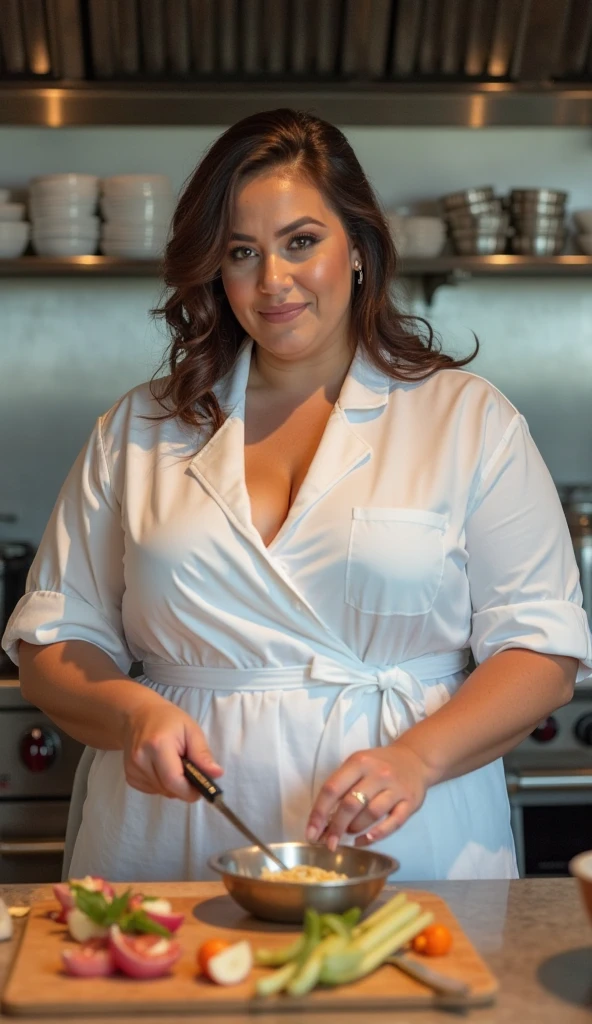 (((raw photo))),(((mobile camera photography))),a 25 years old fat woman named diana,standing,kitchen background,detailed,ultra detailed,realistic,mobile camera,random photography,high skin texture