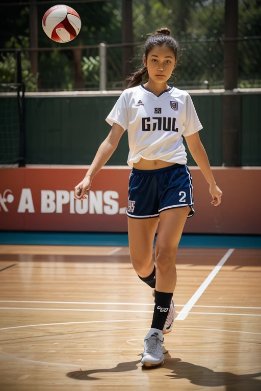criar um carrossel ensinando algo do futsal para ganhar seguidores no Instagram
