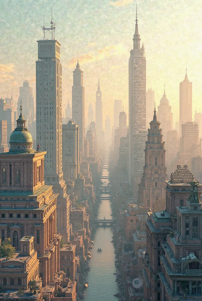 I said only buildings! 