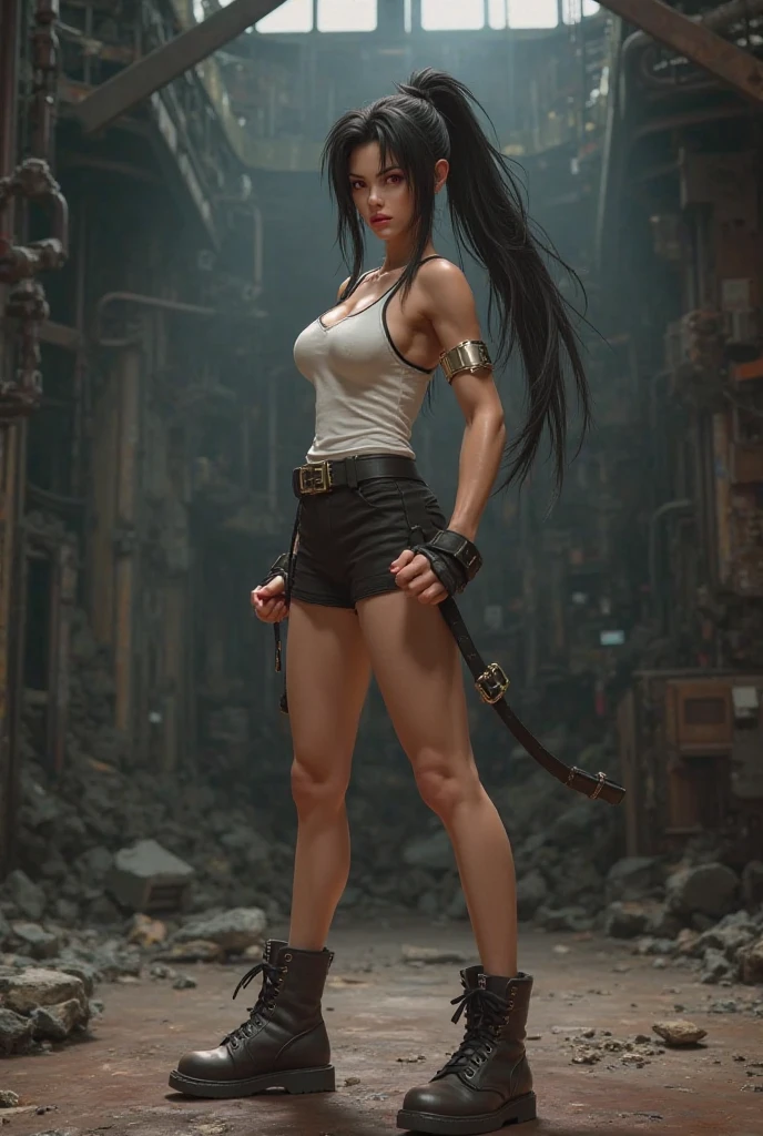 Tifa Lockhart with her  outa