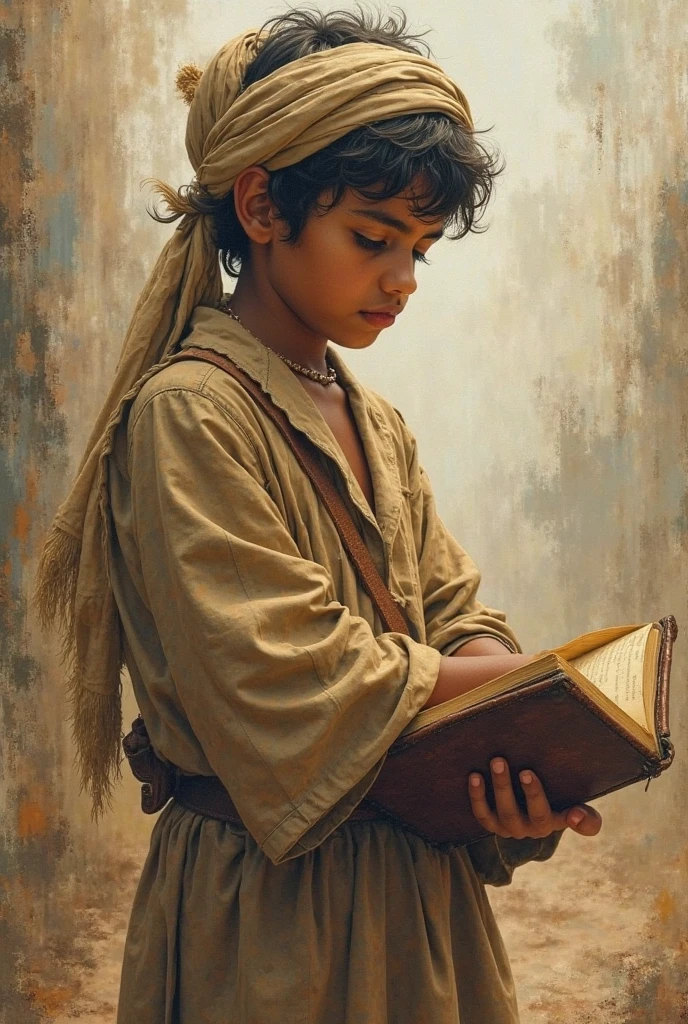 A passage mentions that in a small village there lived a poor boy named Ali. He always helped and worked hard for his parents. One day he decided that he would do something to change the fate of his village. Ali began to educate the ren of his village, although he did not have complete education himself.
