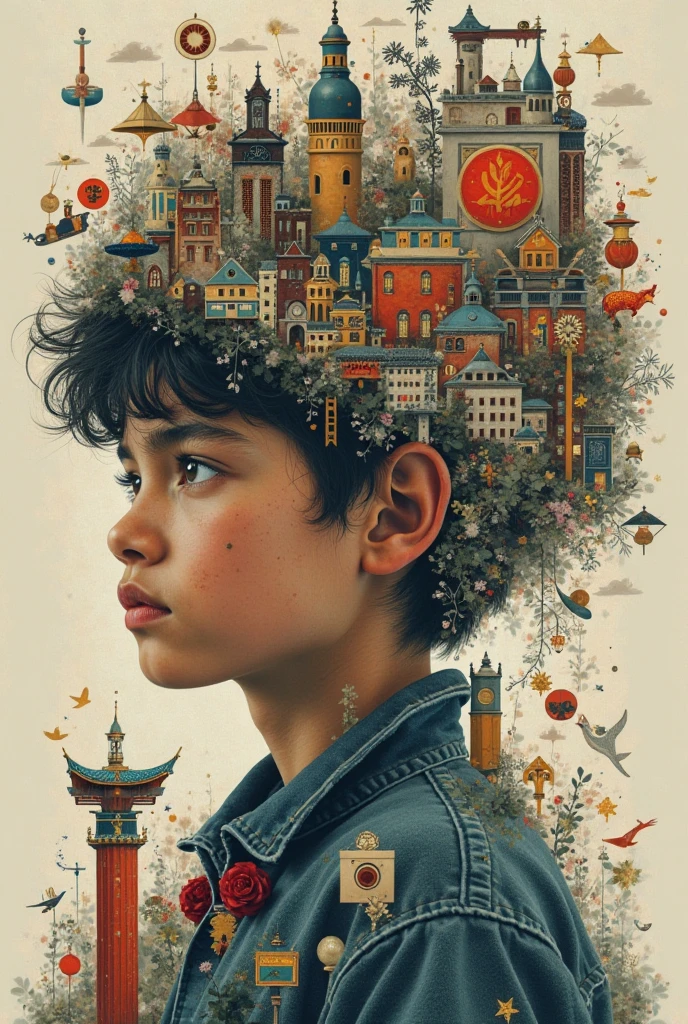 generate an image of OF CULTURAL, HISTORICAL, CONTEXTUAL, AND INDIVIDUAL FACTORS ON that affect s GROWTH AND DEVELOPMENT