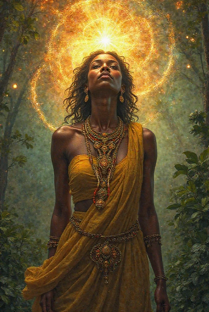 Rekindle the fire of the gift of God that is in you. 
2 Timothy 1:6 African