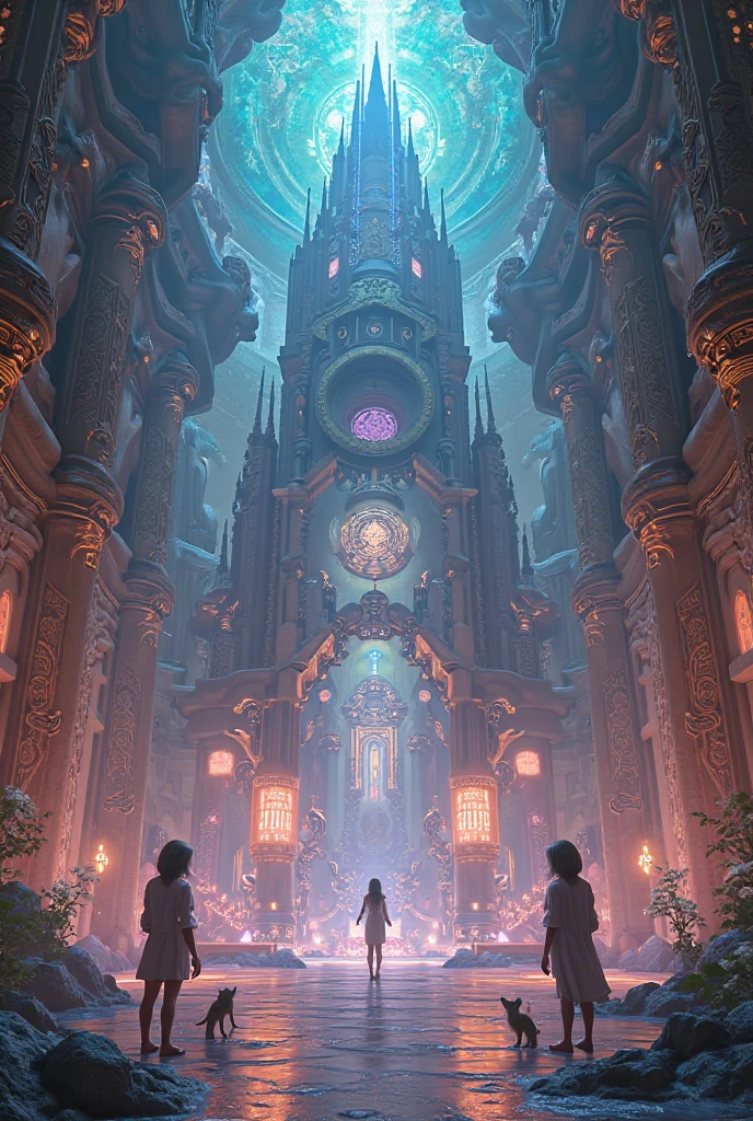 Musical temple of the 99's