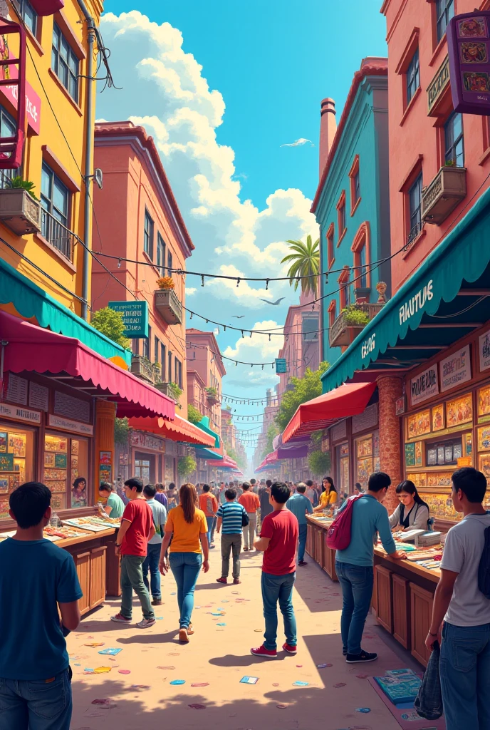 Shop for key animation 