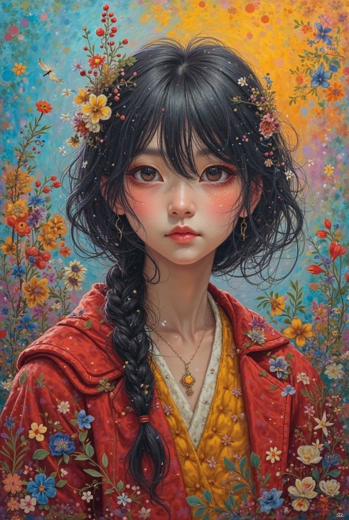 I want to change this picture as if it were a painting.