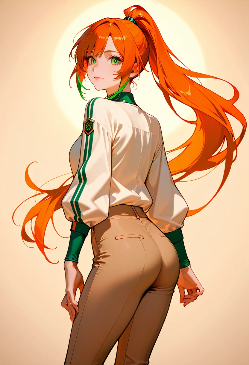 anime waifu lion, plush clothes, big boots, perfect body, huge breasts , (((background african jungle)))