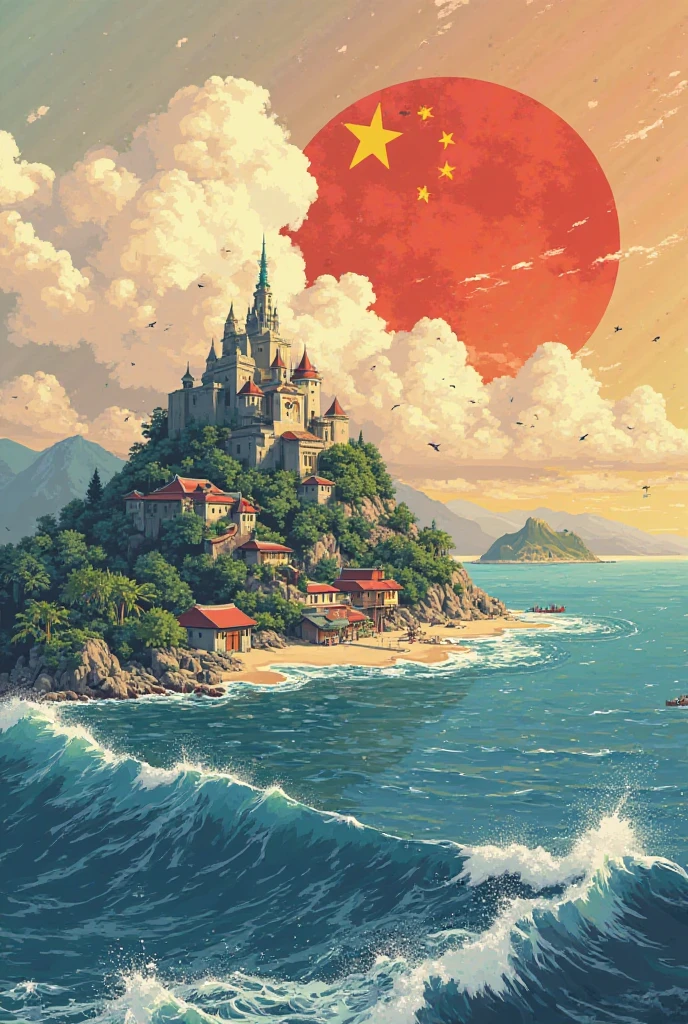 EXERCISES

HOMETOWN ISLAND SEA POSTER DESIGN:

Aimed at reminding, arouses patriotism, spirit of national unity, fully protects the sovereignty of the country in everyone.

ChGrading based on 4 specific criteria :

- Content: Demonstrate correct subject sense (30% total score);

- Creativity: Demonstrates originality, in design (30%);

- Aesthetics: Demonstrates novelty, Attractive product (20%);

- Mastery: Demonstrate mastery of design skills (20%);