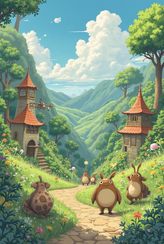 Ghibli art