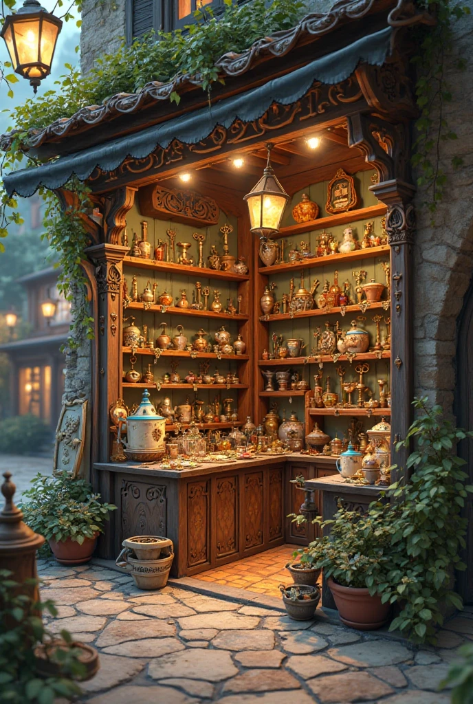 Shop of key  animation 