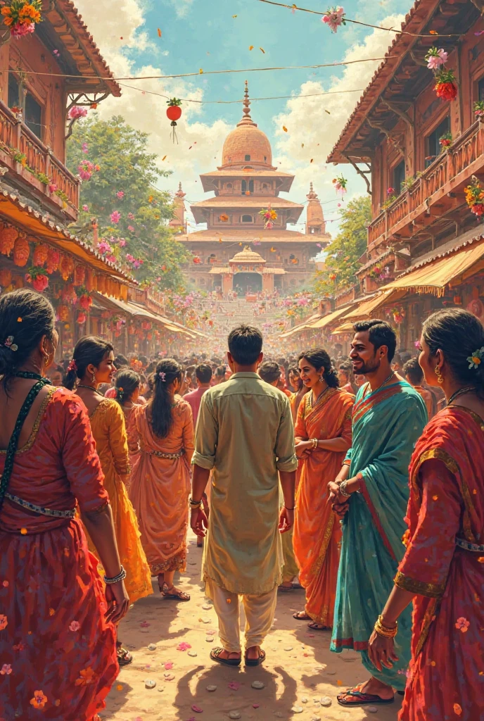 Create a Bangla Novobarsha